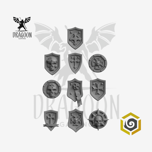 Eternal Crusaders Tilt Shields