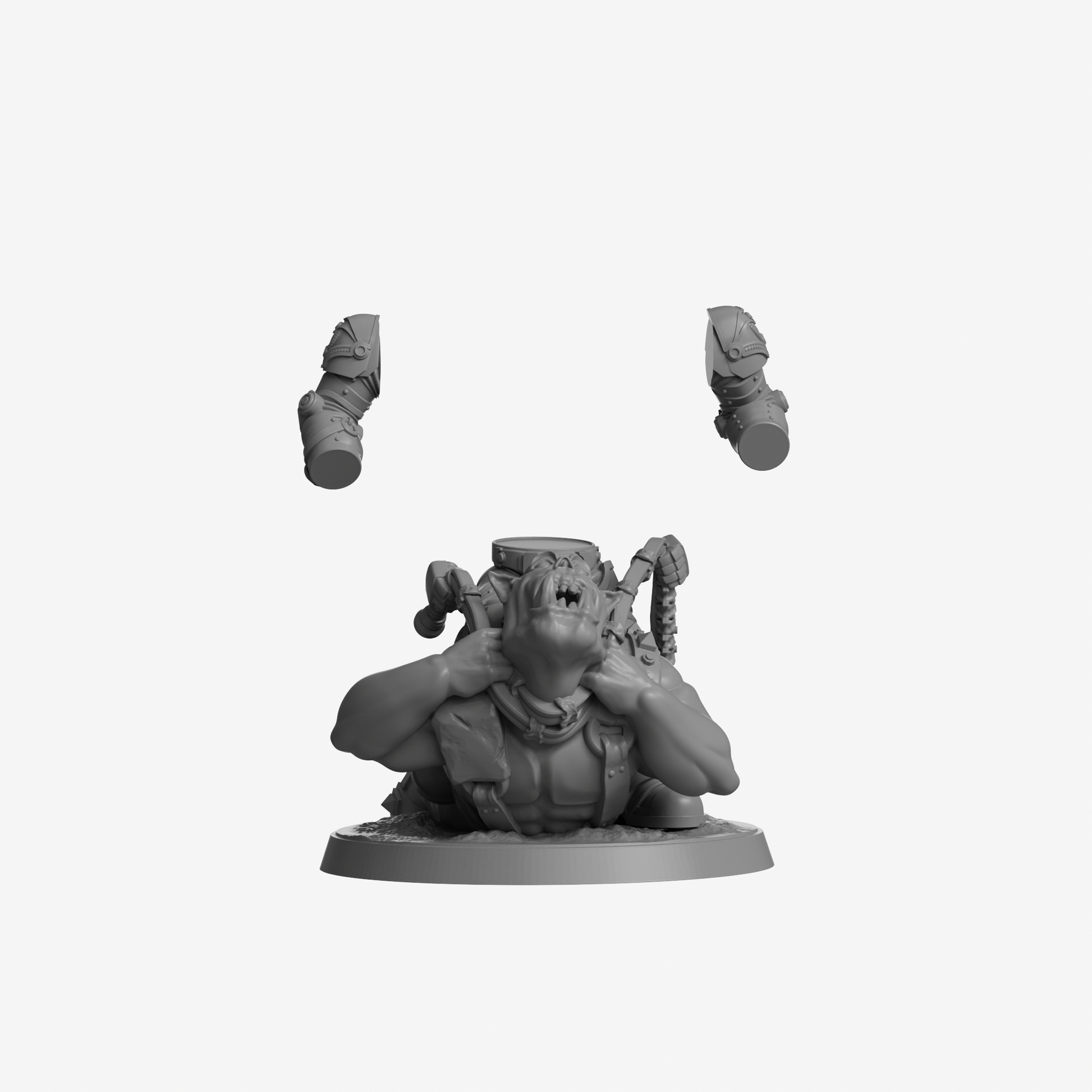 Orc Execution Base (40mm, x1)