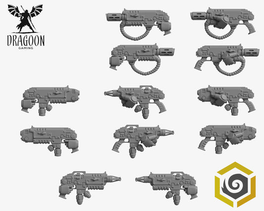 Stormbringers Pistol Set