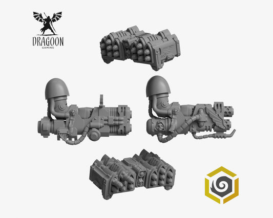 Eternal Pilgrims Terminator Heavy Wepons