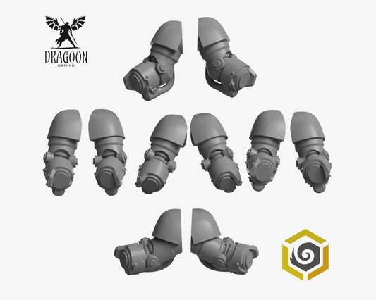 Eternal Pilgrims Terminator Arms