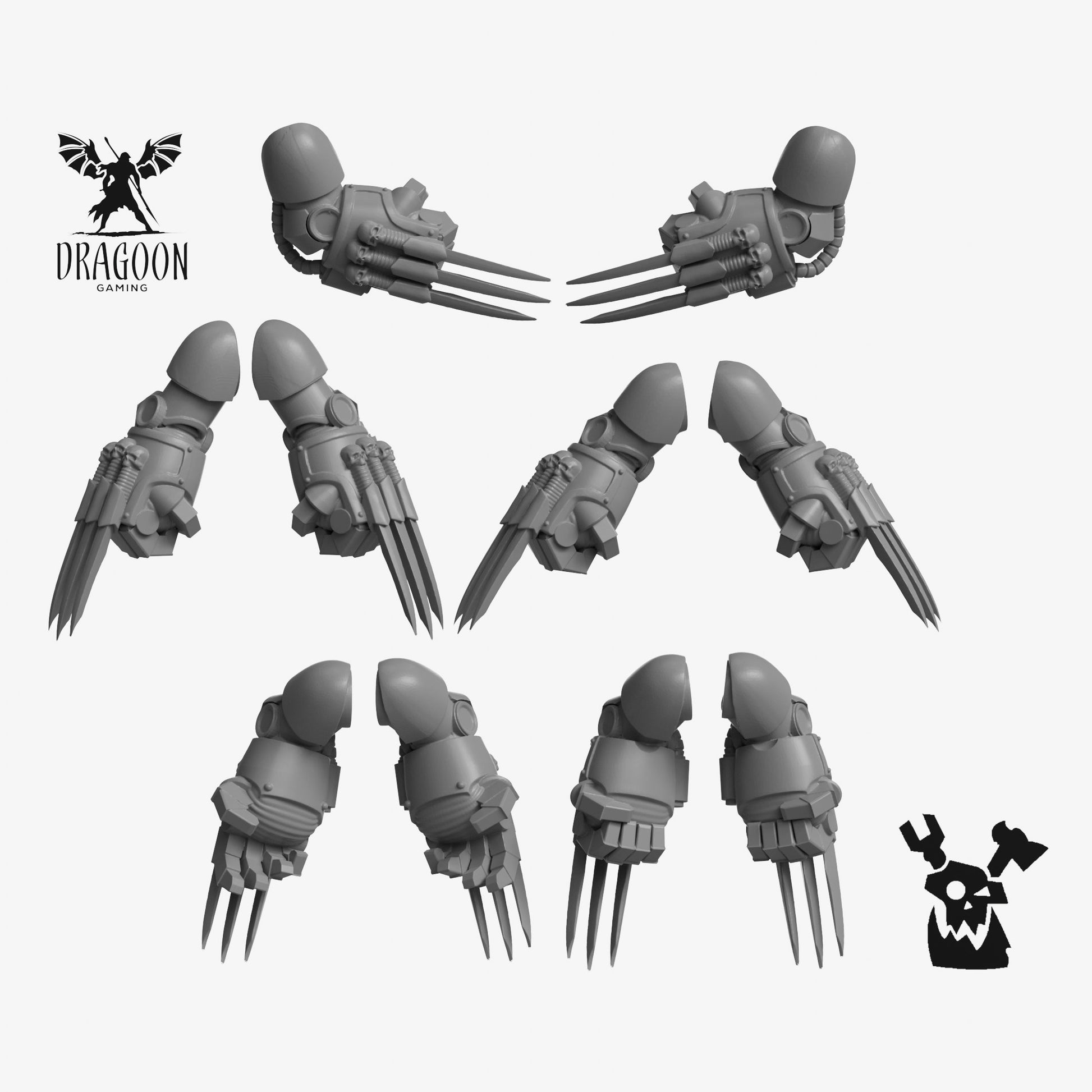 Terminator Lightning Claws