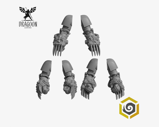 Terminator Templar Lightning Claws