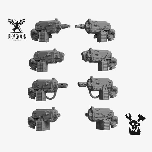 Stormbringers Combi Pistols