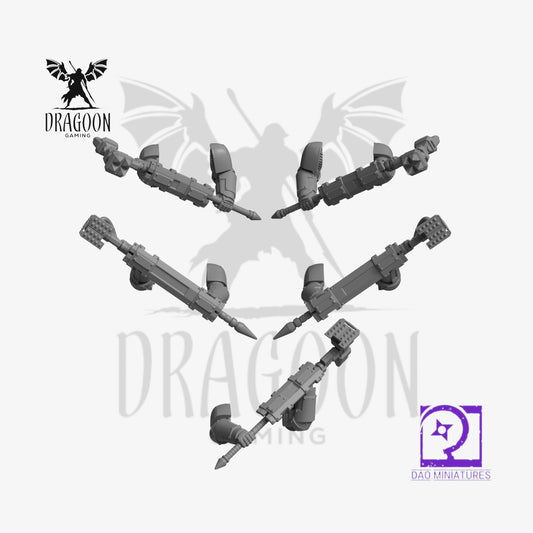 Sunforged Thunder Hammers