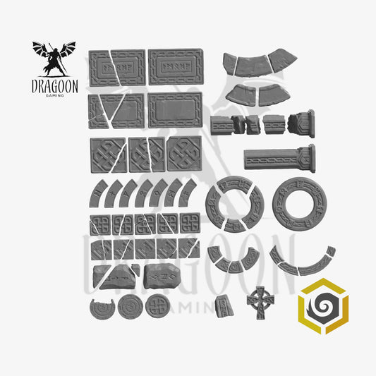 Scattered Ruins Basing Bits 2