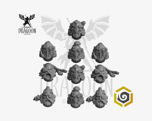 Primal Hounds Heads Various