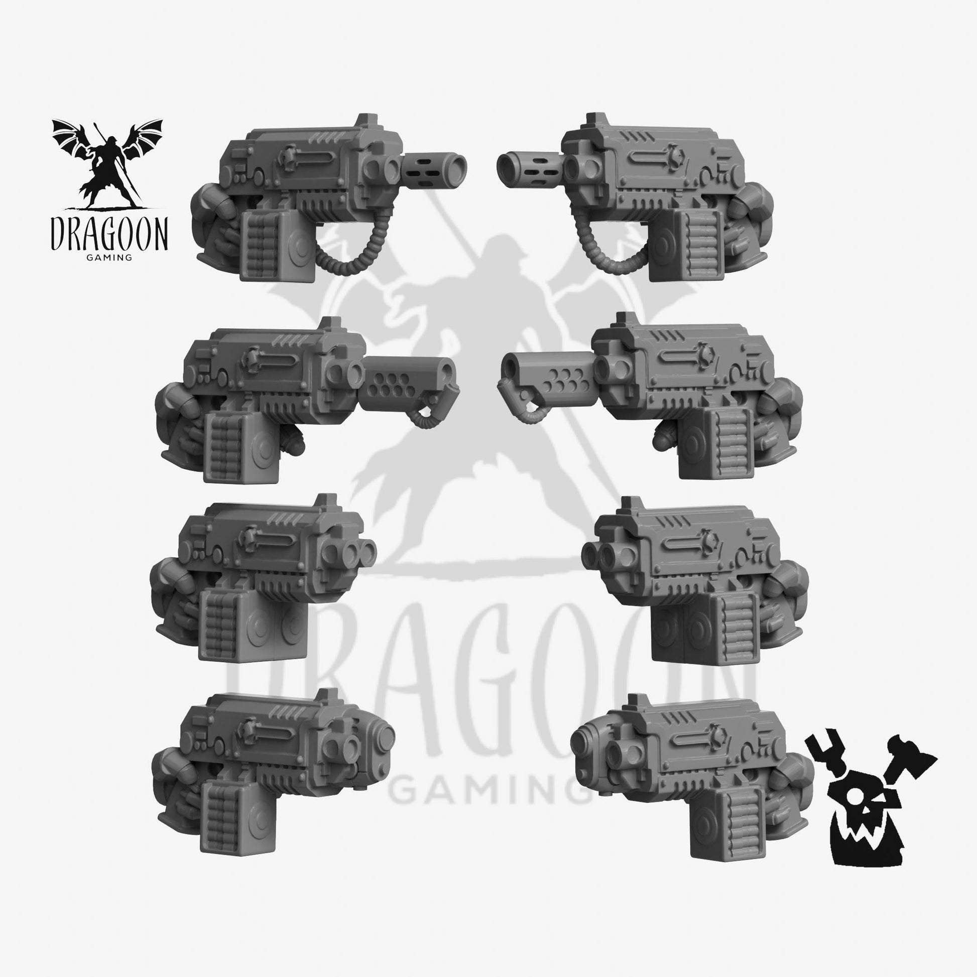 Terminator Combi Pistols
