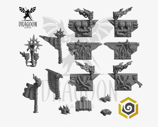 Eternal Pilgrims Templar Outrider Bike Kit