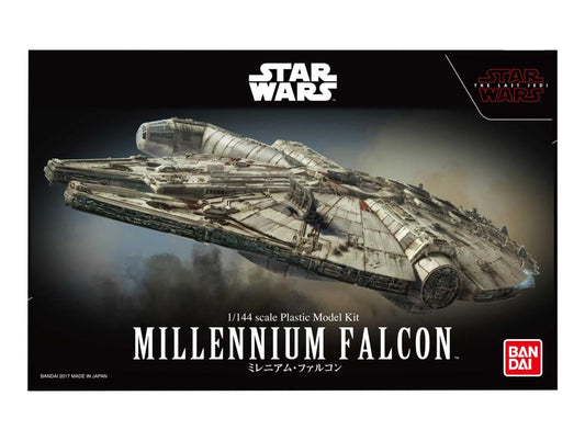 Bandai Star Wars 1/144 Millennium Falcon - The Last Jedi Ver.