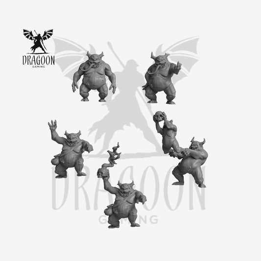 Mini Poxlings x 5