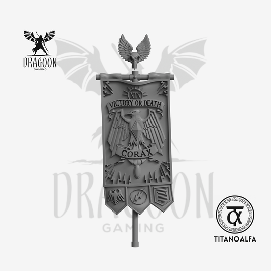 Crow Guard "Victory Or Death" Banner