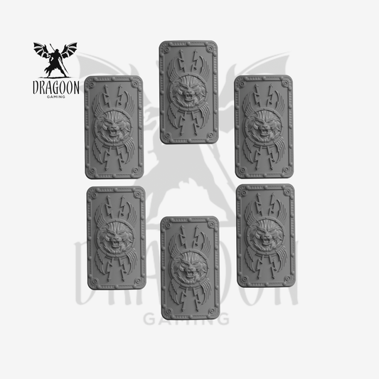 Imperial Lion Shields