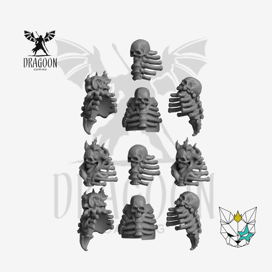 Bone Pauldrons
