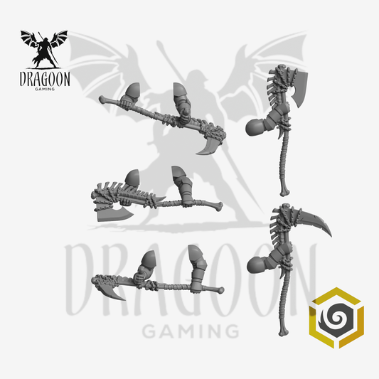 Two-Handed Bone Melee Weapons