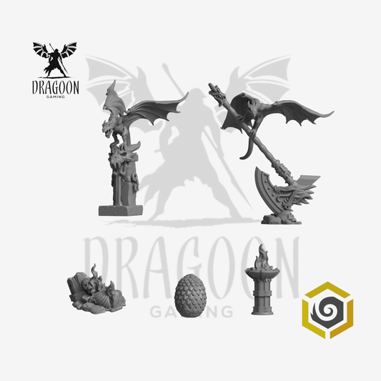 Anvil Wardens Basing Bits Pack