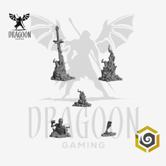 Cursed Company Basing Bits