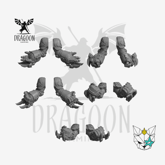 Terminator Retractable Claws