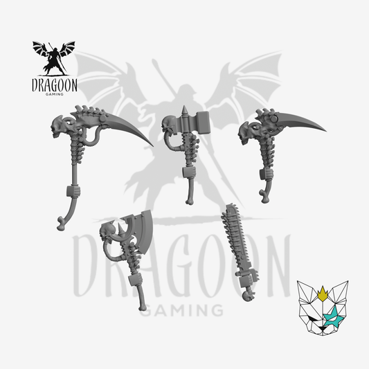 Bone Melee Weapons