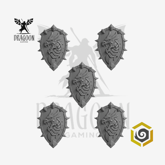 Dragon Insignia Shields