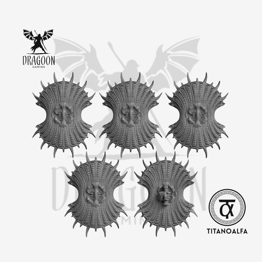 Chaos Nightmare Shields Design 6