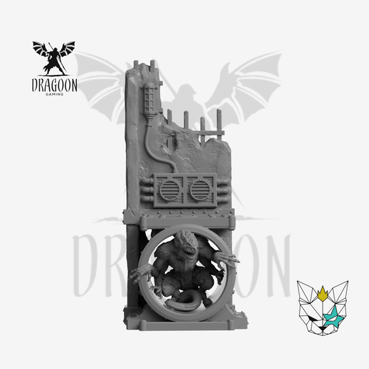 Hunt The Hive Thematic Plinth