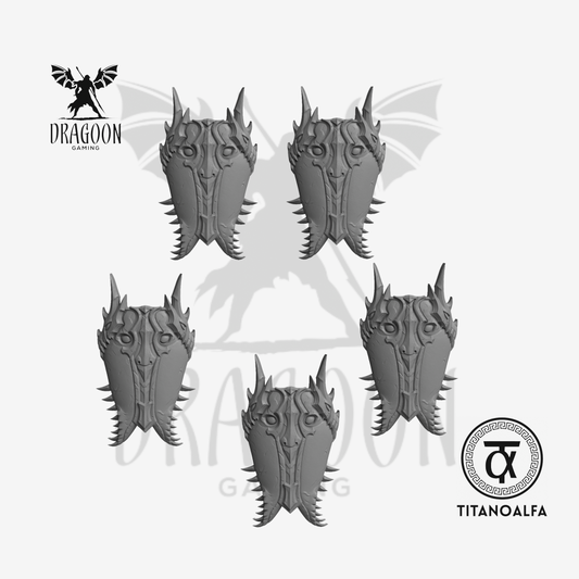 Dragon Shields #2 x5