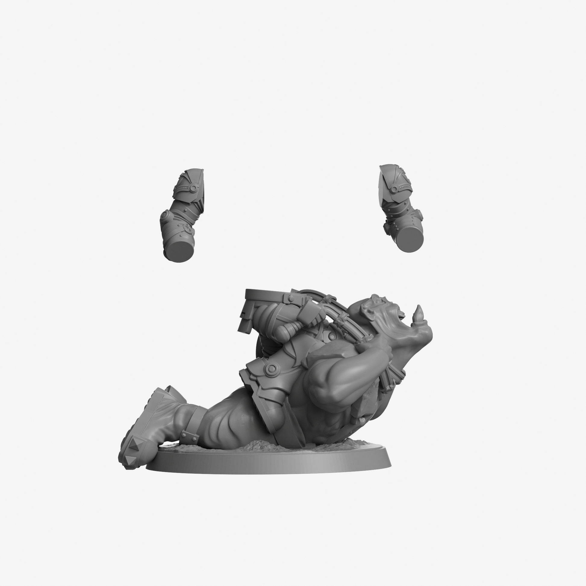 Orc Execution Base (40mm, x1)