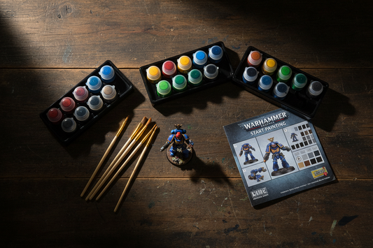 Best Warhammer Paint Sets for Beginners