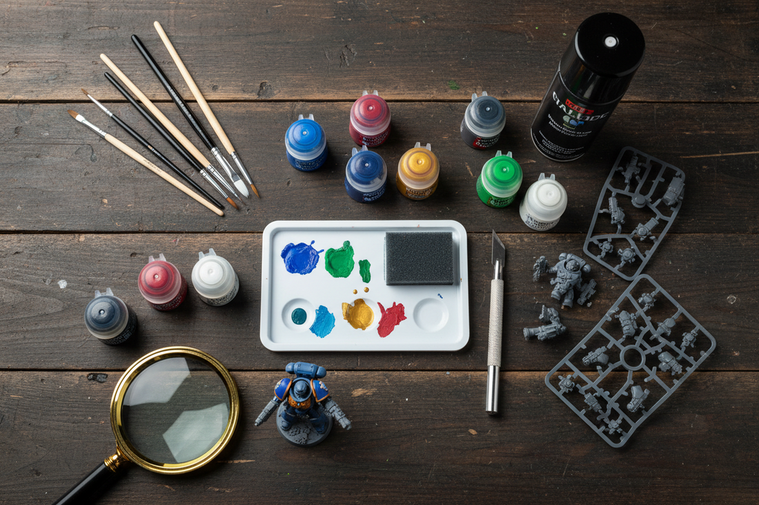 Essential Tools Every Warhammer Miniature Painter Needs