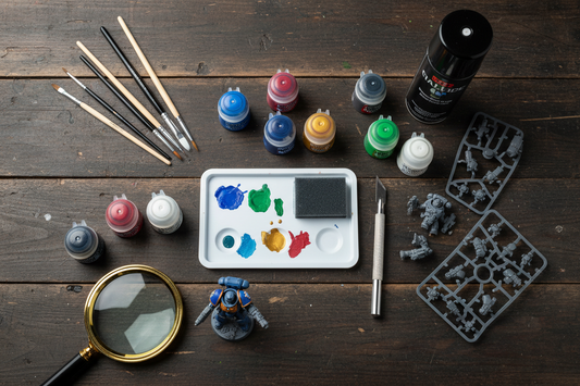 Essential Tools Every Warhammer Miniature Painter Needs