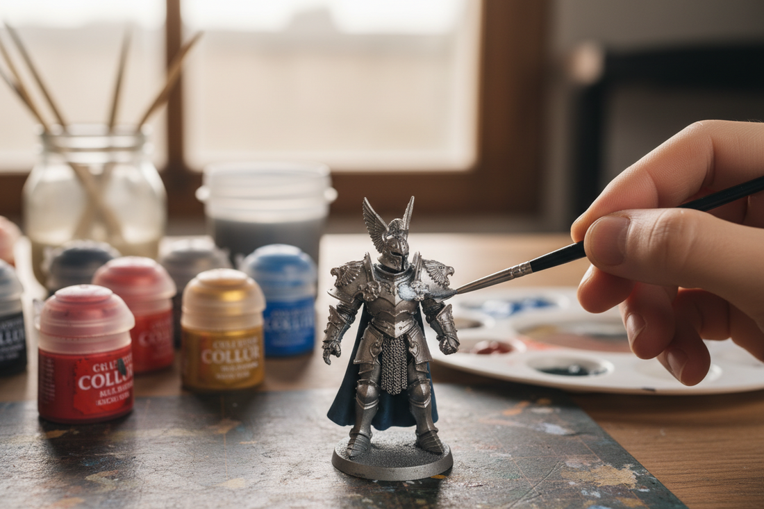 Top 10 Miniature Painting Mistakes Guide