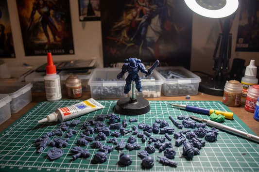 How to Customise Warhammer Miniatures With Conversion Bits