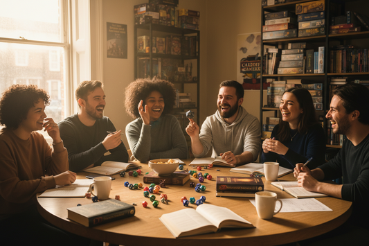 How to Find a D&D Group in Cardiff