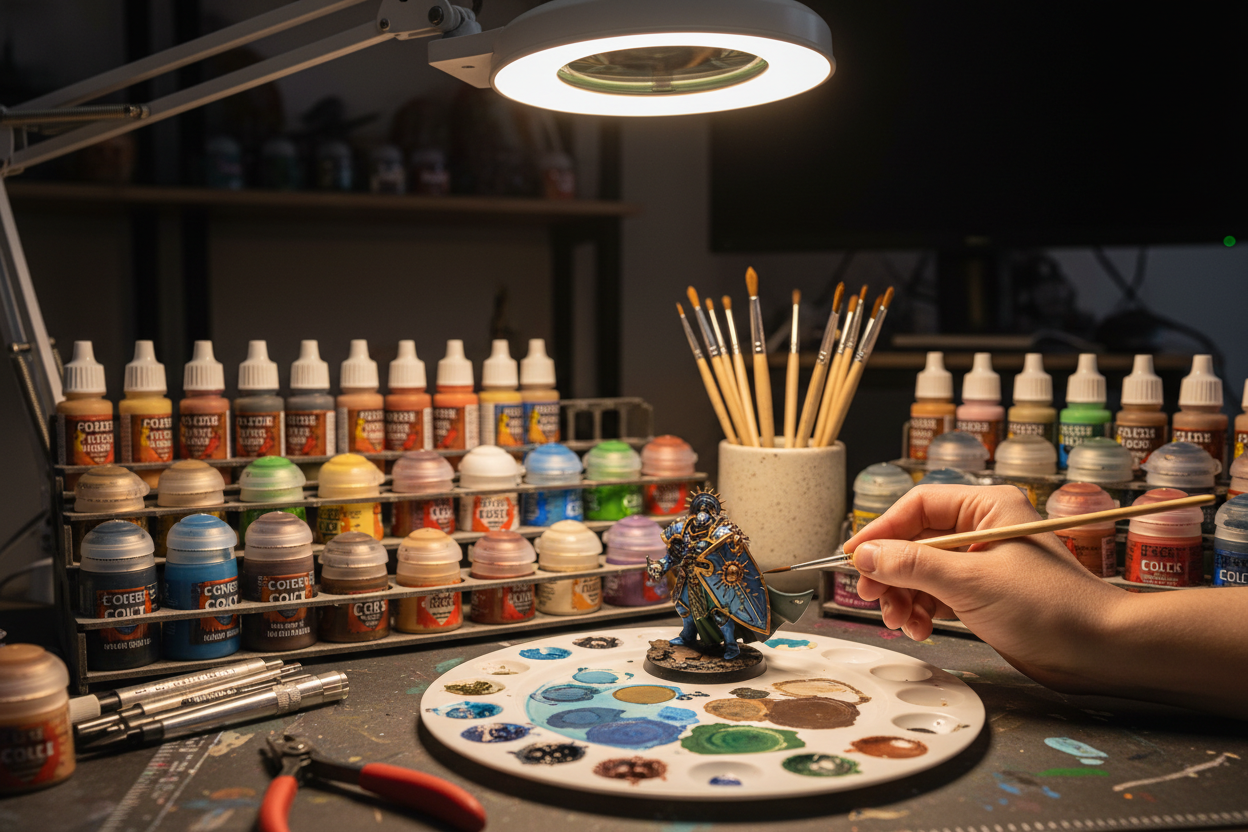 How to Paint Miniatures Like a Pro (Step-by-Step Guide)