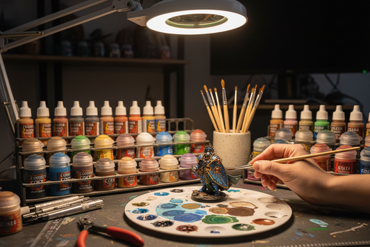 How to Paint Miniatures Like a Pro (Step-by-Step Guide)