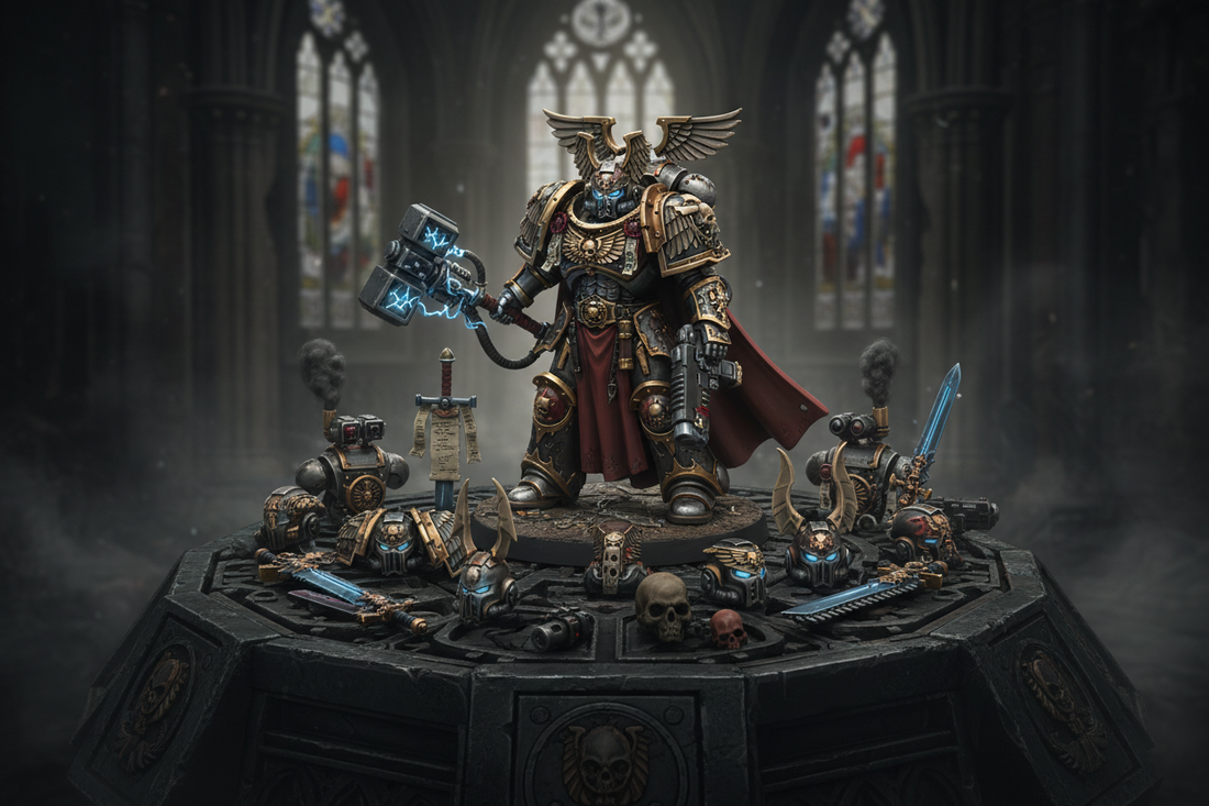 Best Conversion Bits for Warhammer – Complete Guide