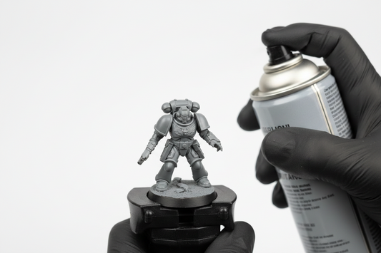 How to Prime Warhammer Miniatures Correctly (Beginner Guide)