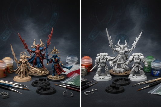 Resin vs Plastic Warhammer Miniatures – Which Is Better?