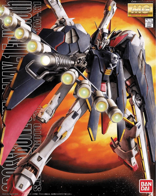MG Crossbone Gundam X-1 Full Cloth 1/100