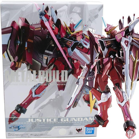 Metal Build Justice Gundam - ZGMF-X09A