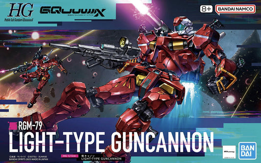 HG 1/144 Guncannon Mobility / Firepower Test Type - The Origin MSD