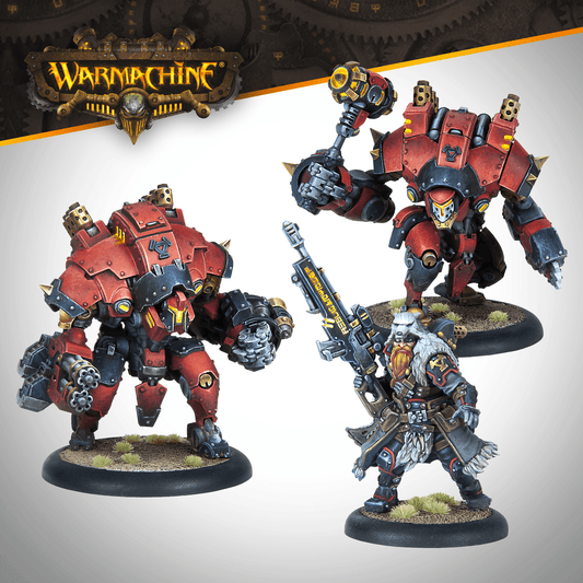 Warmachine: Khador Winter Korps Battlegroup Box