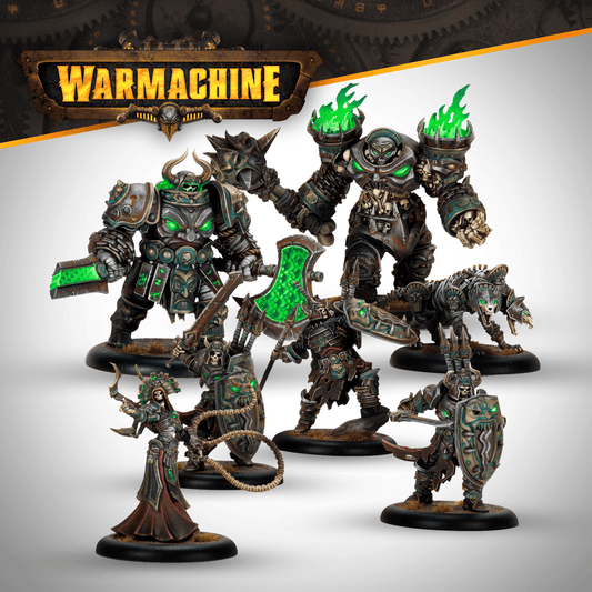 Warmachine: The Orgoth Graveborn Command Cadre (HIPS)