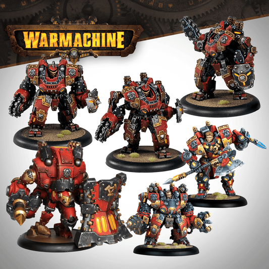 Warmachine: Khador Annihilators Command Starter