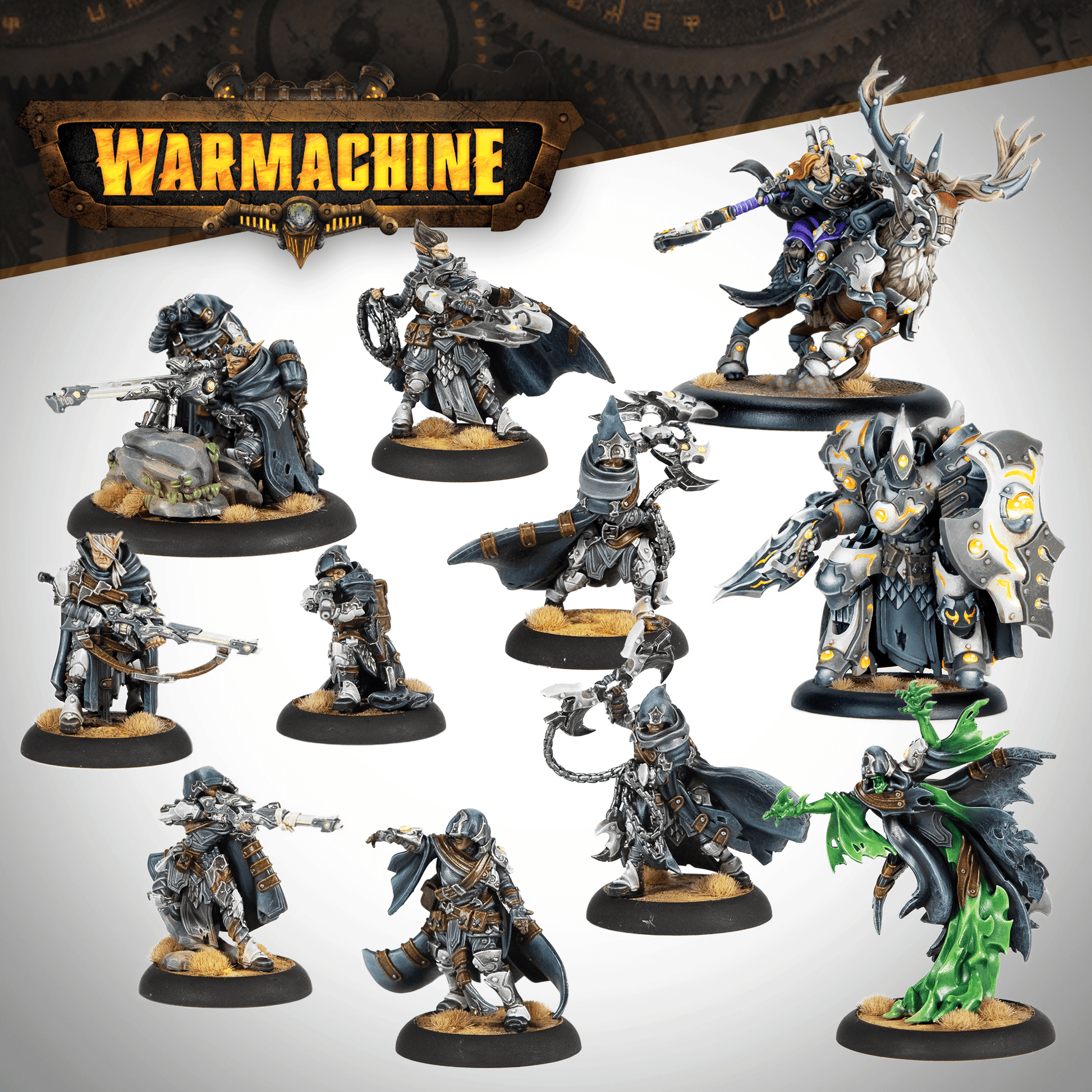Warmachine: Dusk Ghosts of Ios Command Starter