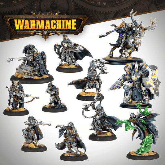 Warmachine: Dusk Ghosts of Ios Command Starter
