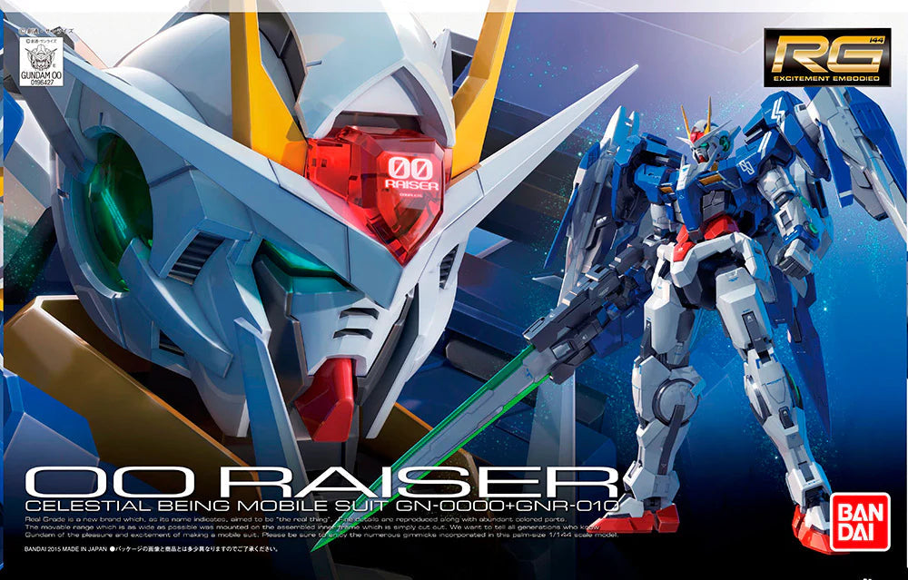 RG 1/144 GN-0000+GNR-010 00 Raiser