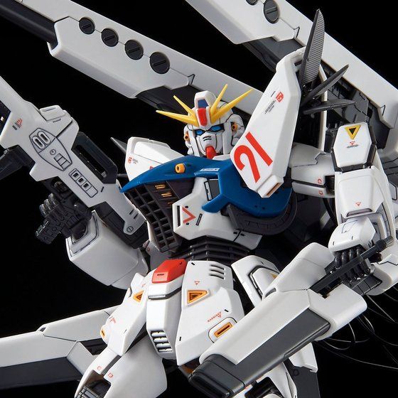 MG 1/100 Gundam F91 Ver 2.0 (Back Cannon Type / Twin V.S.B.R. Type)