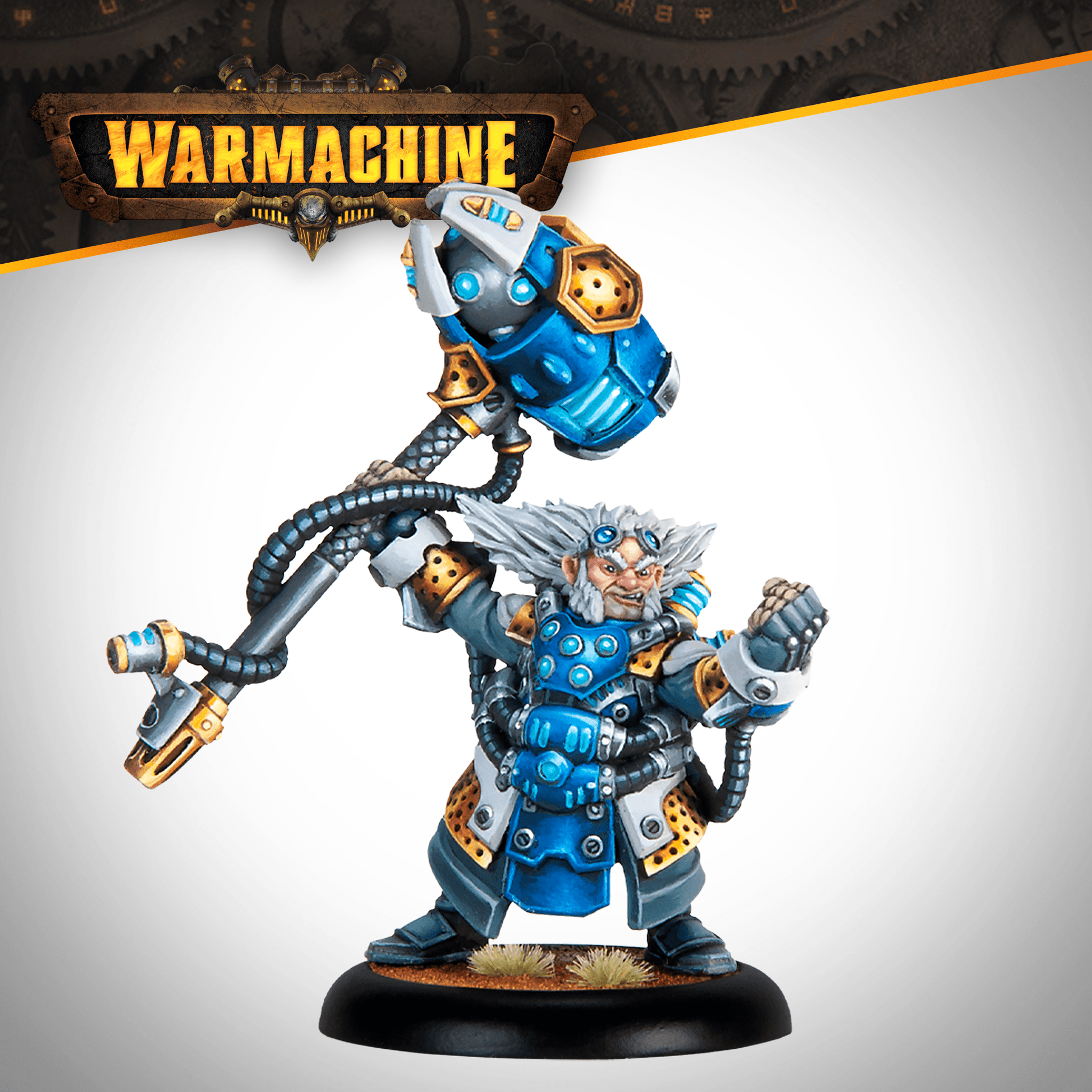 Warmachine: Cygnar Storm Forge Command Starter